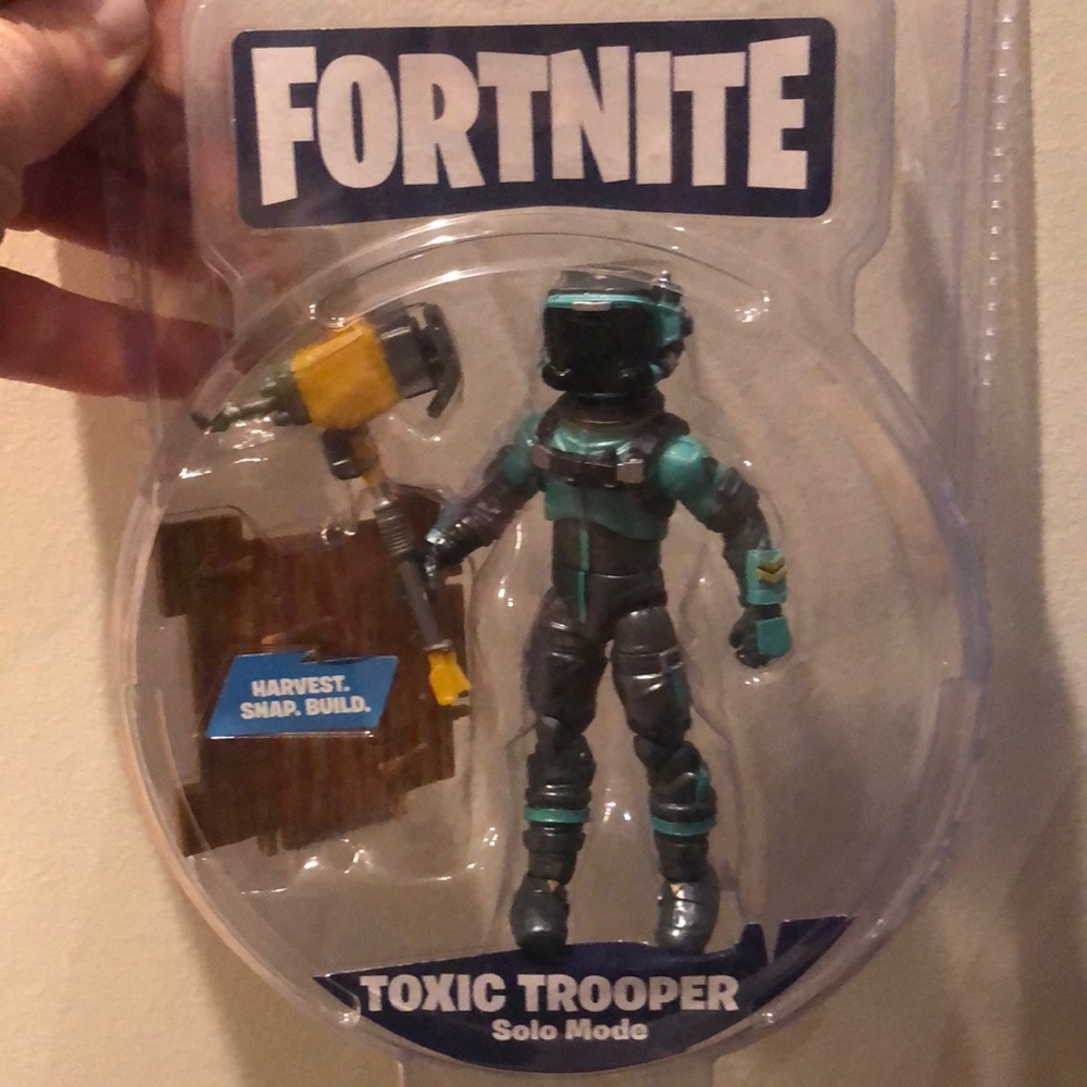 Fortnite toxic trooper